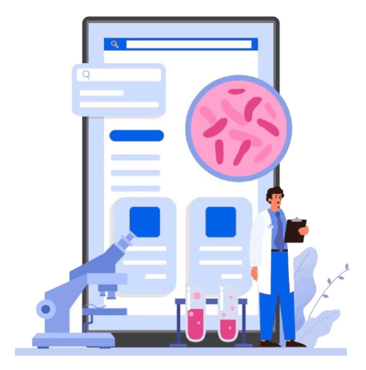 machine interfacing with lis