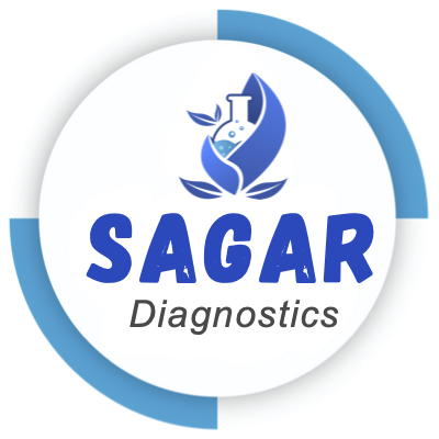 SAGAR DIAGNOSTICS logo