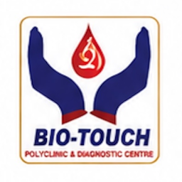 BIO-TOUCH POLYTECHNIC is  DIAGNOSTIC CENTRE logo