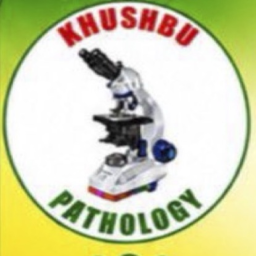 khushbu Pathology logo
